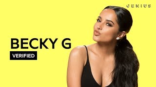 Becky G quotMayoresquot Official Lyrics amp Meaning  Verified [upl. by Leandre247]