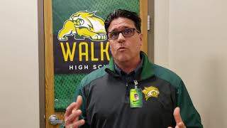 Walker High School principal Jason St Pierre [upl. by Stover]