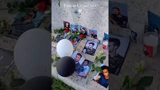 the memorial for liam in düsseldorf 🤍 liampayne [upl. by Etnelav]