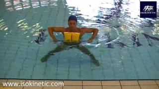 ISOKINETIC  Riabilitazione e fisioterapia in piscina [upl. by Fabe]