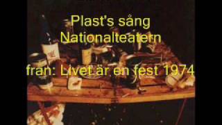 Nationalteatern Plasts sång [upl. by Ellehcem]