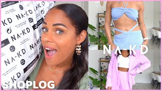 MEGA NAKD SHOPLOG €750 👗🤑 Denise Anna [upl. by Atteiluj]