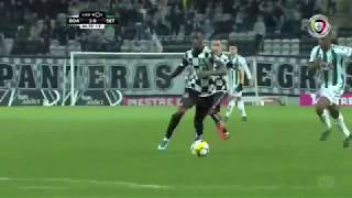 Boavista 20 Setúbal 24ªJ Golo de Yusupha [upl. by Elliott]