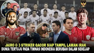 Media Eropa Terkejut Indonesia Berubah Jairo Riedewald amp 2 Striker Gacor Bergabung Timnas Indonesia [upl. by Iturhs932]