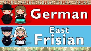 GERMANIC GERMAN amp EAST FRISIAN [upl. by Mary]