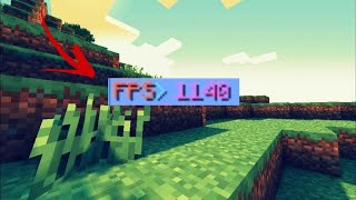 MINECRAFT FPS BEĂLLĂŤTĂSOK  ĂŤGY LEHET TĂ–BB FPSED MINECRAFTBAN [upl. by Mendoza125]