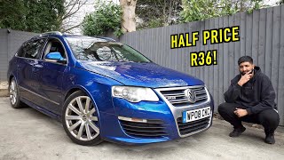 I BOUGHT THE CHEAPEST VW PASSAT R36 IN THE UK [upl. by Emma]