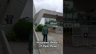 Hinjewadi Phase 1 IT Park Pune trending pune ITPark music poona vapur accenture foryou [upl. by Arytahs]