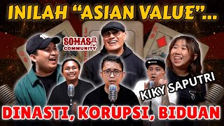 PKB SINGKATANNYA PARTAI KAESANG BASWEDAN YA⁉️🤣 KIKY SI ANAK REZIM HADIR‼️ASIAN VALUE SOMASI [upl. by Eeslek720]