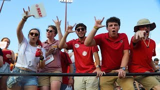 Louisiana Ragin Cajuns vs Liberty 090719 [upl. by Binnie183]