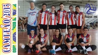 Voleibol Infantil Feminino 2015 [upl. by Dolan]