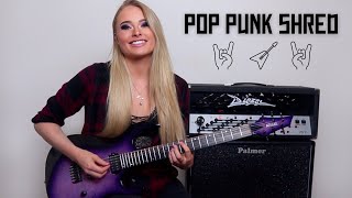 Pop Punk SHRED MCR Blink 182 Fall Out Boy amp more  Sophie Lloyd [upl. by Ambrogio]