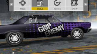 Need For Speed Pro Street  Tuning A 1965 Pontiac GTO [upl. by Cheryl]