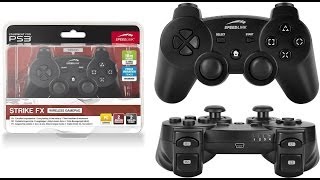 SpeedLink STRIKE FX Wireless Gamepad for PC amp PS3 Review [upl. by Llerrot]