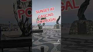 SUNSET ATCASCAIS PORTUGALtravel traveltips [upl. by Lottie]