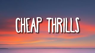 Sia  Cheap Thrills Lyrics ft Sean Paul [upl. by Dyanne]