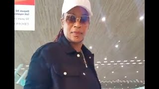 LOVE GUGU À LAÉROPORT POUR LA CÔTE DIVOIRE  APRÈS LA PLAINTE DE YVIDERO CEST CHAUD [upl. by Atoiyanap]