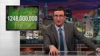 John Oliver on Oregon [upl. by Witty]