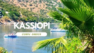 Kassiopi Corfu Greece charming little town with a really friendly atmosphere [upl. by Abebi]