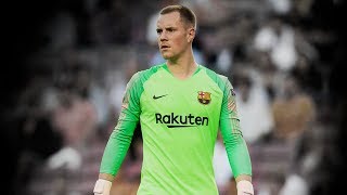 MarcAndre ter Stegen 201819 ● Saving Barcelona ● HD [upl. by Hgielra]