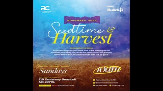 Sunday Service Nov 10th 2024  Seedtime amp Harvest  Pastor Olusola Lawson [upl. by Onitnatsnoc539]