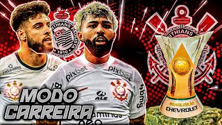 MODO CARREIRA COM O CORINTHIANS NO FTS 25 SA  LIVE ON [upl. by Rector793]