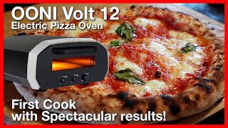 OONI Volt 12  First Cook amp Review  Spectacular Results [upl. by Grete]