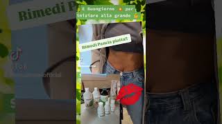 Pancia piatta in 21 giorni ETNA WELLNESS ALLACCIATO panciapiatta etnagreenin wellness naturali [upl. by Prosperus]