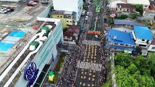 Pina Festival  Pineapple Festival Ormoc Festival 2024 [upl. by Laehcimaj]