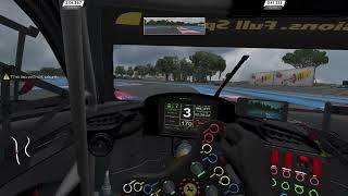 Raceroom Racing Experience VR lap at Paul Ricard [upl. by Danette308]