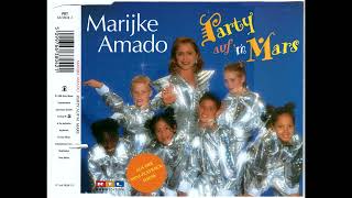 Marijke Amado  Party auf ´m Mars Radio Version [upl. by Jamille]