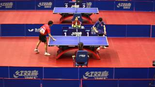 2014 China Junior amp Cadet Open Junior Boys Singles Final ZHANG Bohan CHN vs ZHU Cheng CHN [upl. by Alecia]