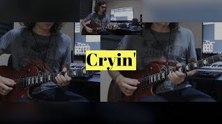 Aerosmith  Cryin Guitar Cover [upl. by Esineg879]