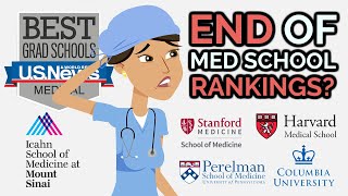 Why TopTier Med Schools are Leaving US News Rankings amp What It Means for Students [upl. by Avruch225]