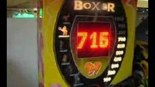 Boxing Machine Contest [upl. by Bria]