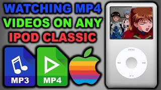 Convert amp Watch Videos For iPod Classic 2020 [upl. by Ailama]