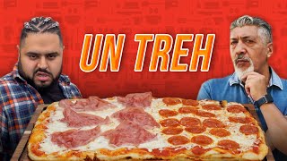 LA PIZZA MÁS ITALIANA HECHA POR UN MEXICANO  EL GUZII [upl. by Nawk]