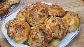 Drożdżówki z kardamonem Kardamonbulle szwedzki przysmak  Buns with cardamom Kardamonbulle [upl. by Wash]