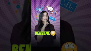 🤯 Benzene organicchemistry chemistry benzene [upl. by Brenan]