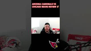 Arizona Cardinals vs Chicago Bears Reaction nfl arizona chicagobears chicago cardinals tiktok [upl. by Lainey]