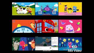 All 9 Pinkfong Mother Goose Stories At The Same Time [upl. by Frame240]