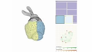 Visualizing Query Traversals Over Bounding Volume Hierarchies Using Treemaps  VIS 2023 [upl. by Assin]