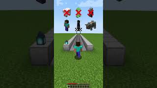 Minecraft Spike vs Mobs💀もういいよ shorts [upl. by Mairb866]