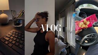 LPN VLOG A Rough Work Week Juggling Two Jobs Nursing School Applications Life is Short WFH [upl. by Isabea39]