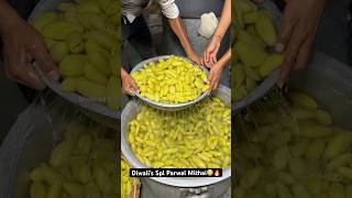 Diwali’s Spl Parwal Mithai😳🔥 Indian Street Food [upl. by Ran]