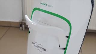 Test Vorwerk Kobold VK200 mit SP600 Saugwischer [upl. by Kciredec]