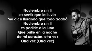 Reik  Noviembre Sin Ti LetraLyrics [upl. by Birck160]