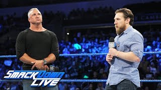 Shane McMahon is suspended as SmackDown LIVE Commissioner SmackDown LIVE Sept 5 2017 [upl. by Alleber]