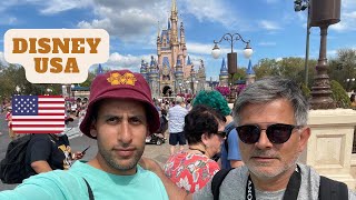 DISNEY  USA 🇺🇸 Magic Kingdom [upl. by Okuy]