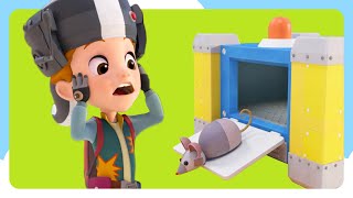 Rusty’s Mouse Problem  Pirates of Sparkton Hills  Rusty Rivets  Cartoons for Kids [upl. by Alliehs]